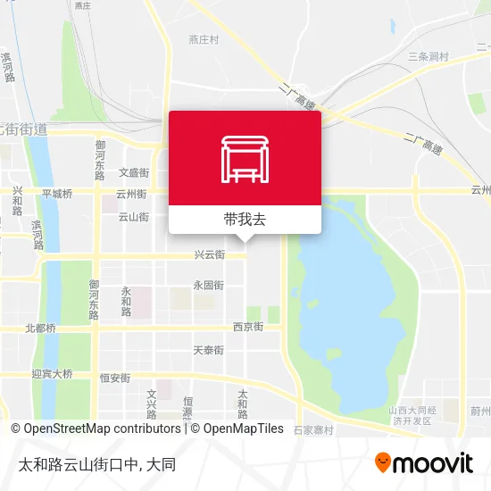 太和路云山街口中地图