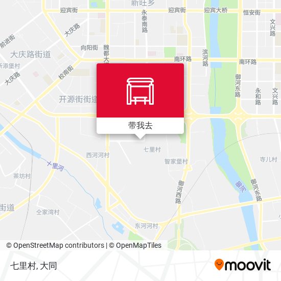 七里村地图