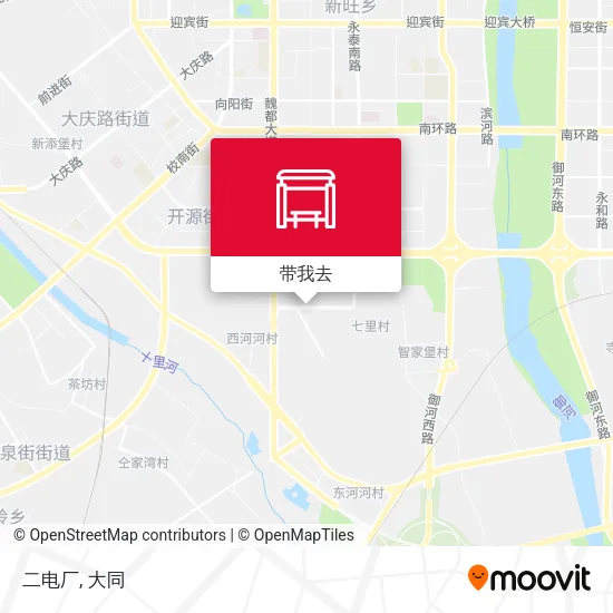 二电厂地图