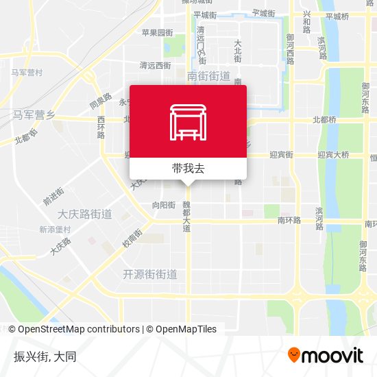 振兴街地图