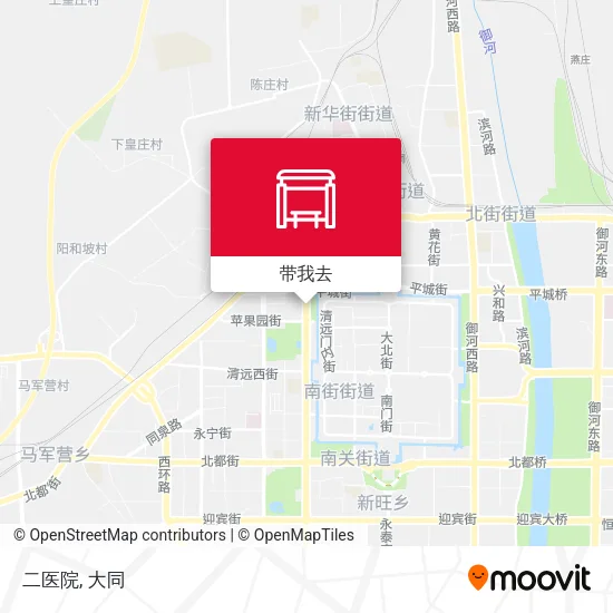二医院地图