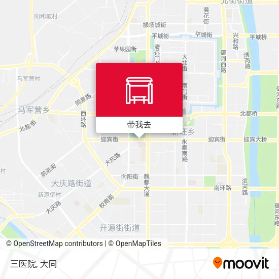 三医院地图