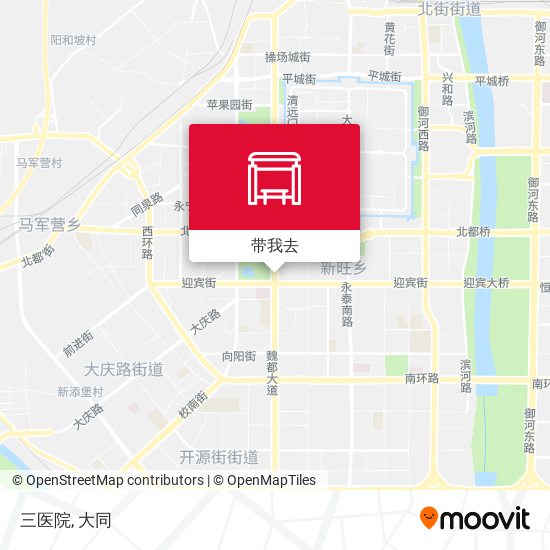 三医院地图