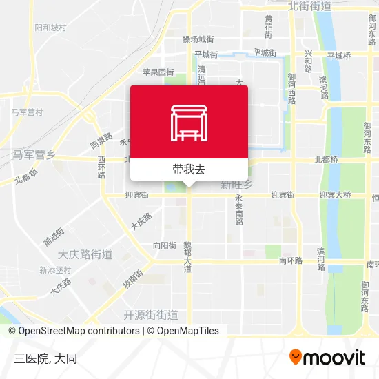 三医院地图