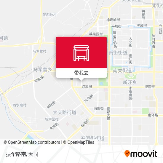 振华路南地图