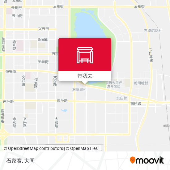 石家寨地图