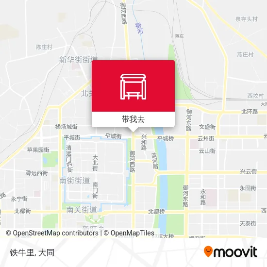 铁牛里地图