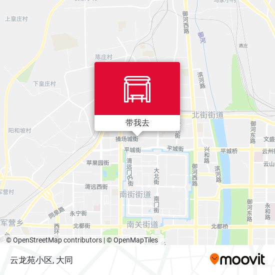 云龙苑小区地图