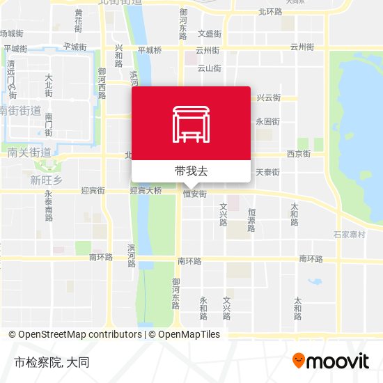 市检察院地图