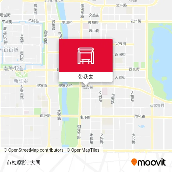 市检察院地图
