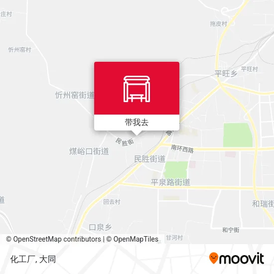 化工厂地图