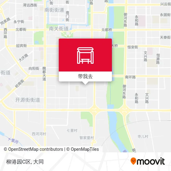 柳港园C区地图