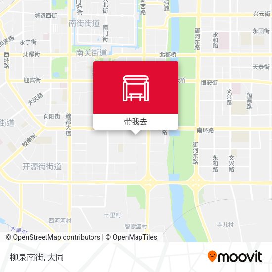 柳泉南街地图