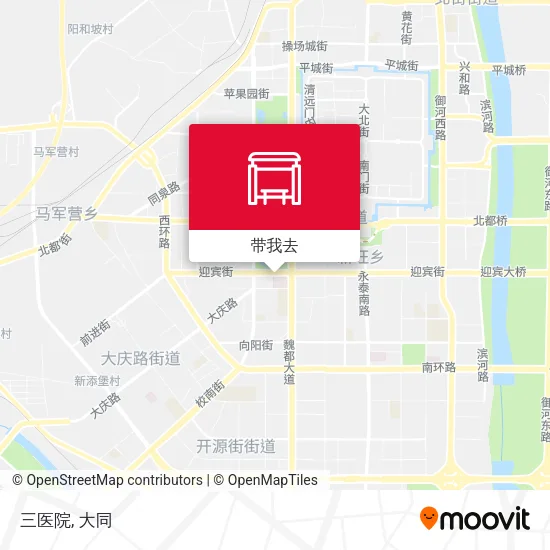 三医院地图
