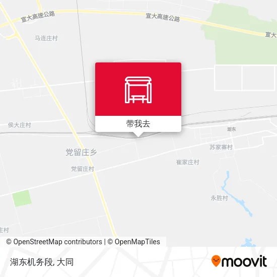 湖东机务段地图
