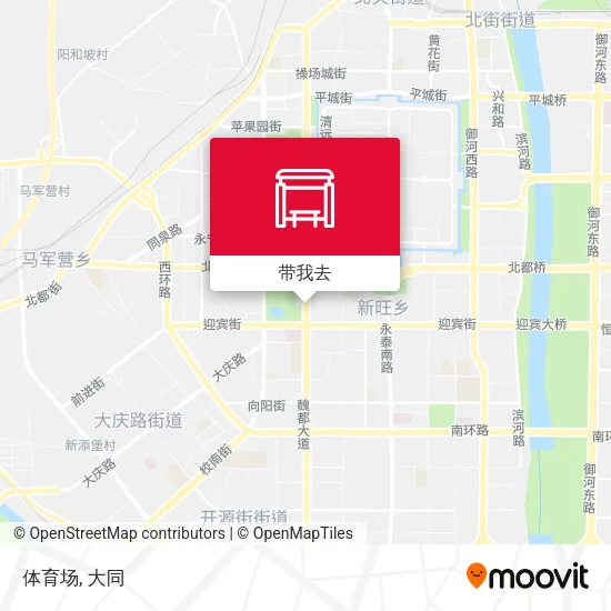 体育场地图
