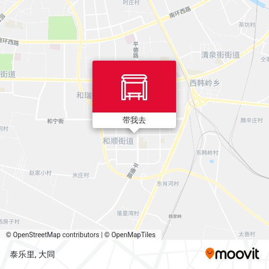 泰乐里地图