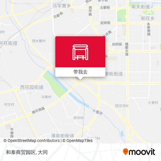 和泰商贸园区地图