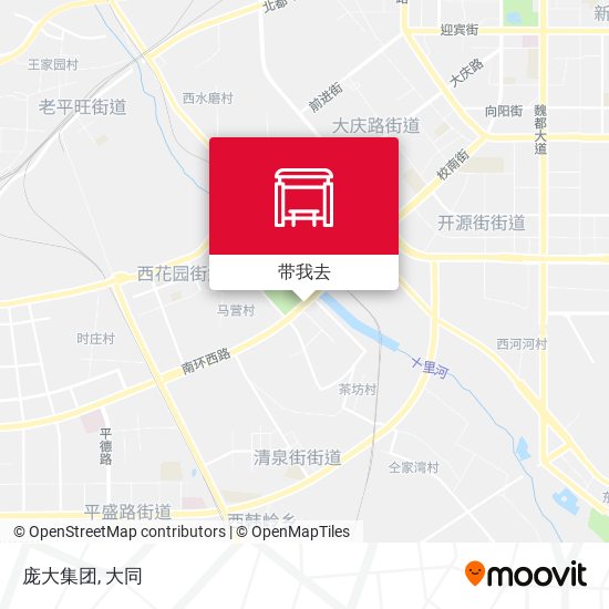 庞大集团地图