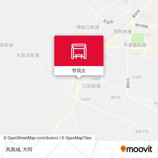凤凰城地图