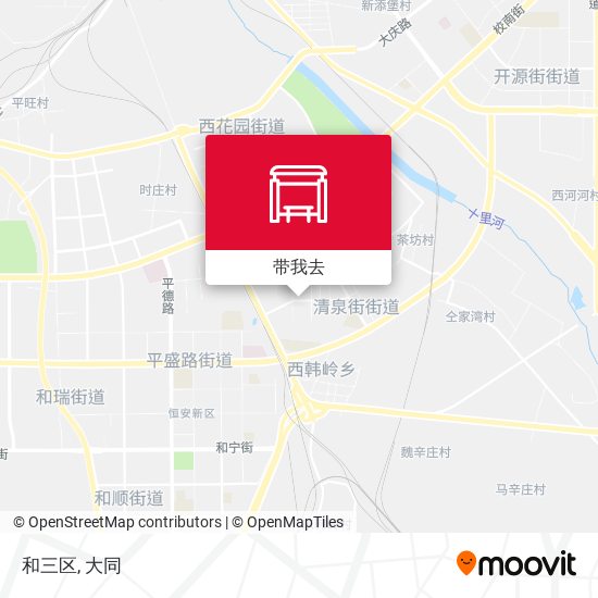 和三区地图