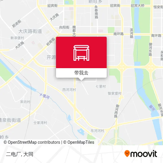 二电厂地图