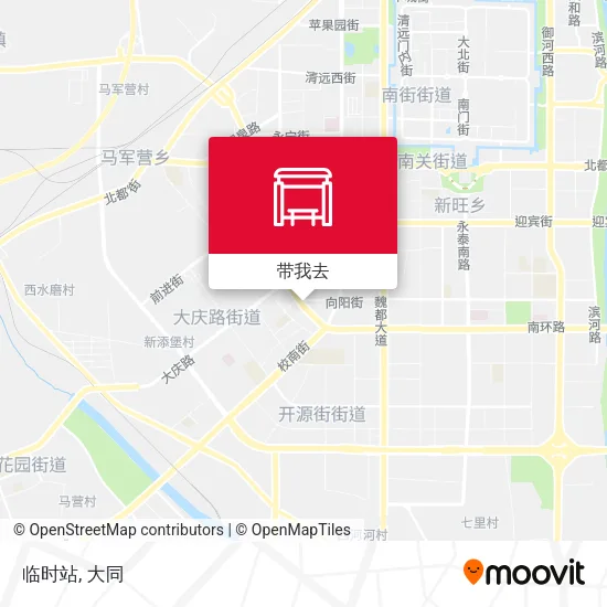 临时站地图