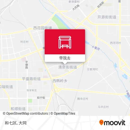 和七区地图