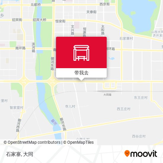 石家寨地图