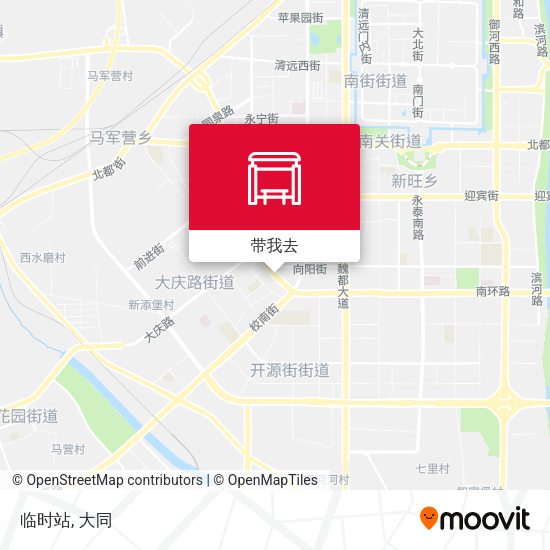 临时站地图