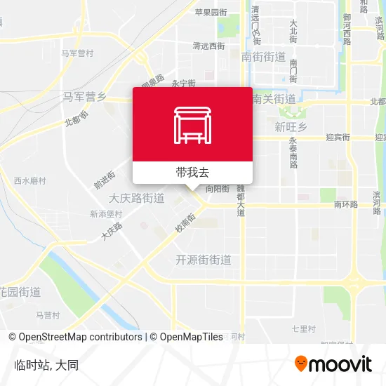 临时站地图