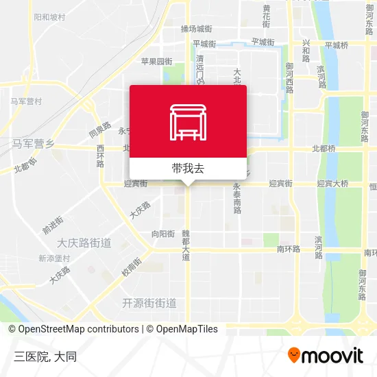 三医院地图