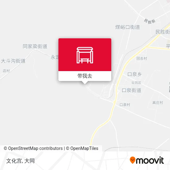 文化宫地图