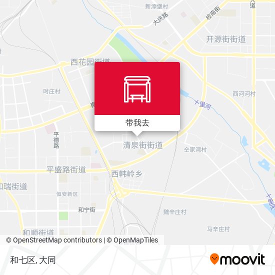 和七区地图