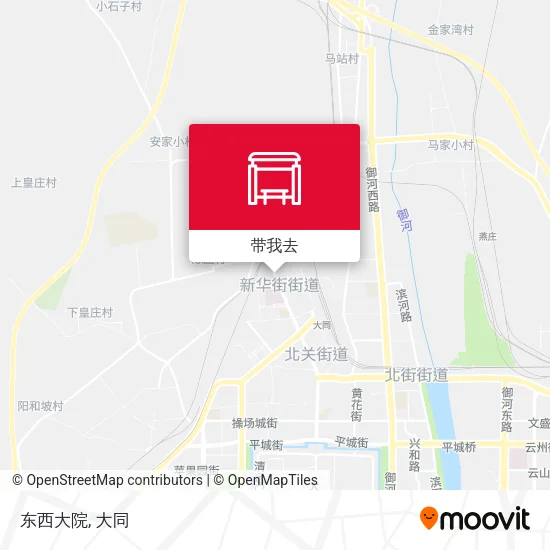 东西大院地图