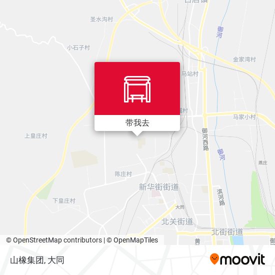 山橡集团地图