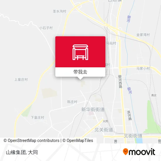 山橡集团地图