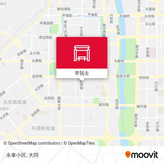 永泰小区地图