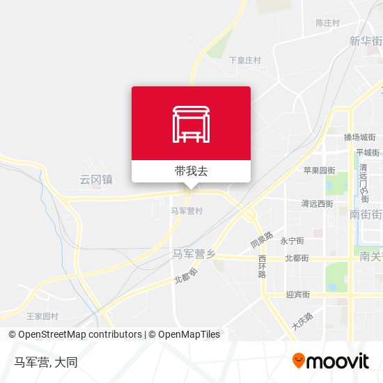 马军营地图