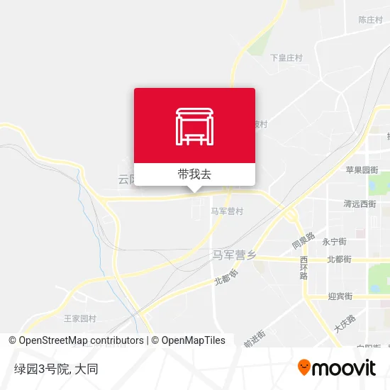 绿园3号院地图