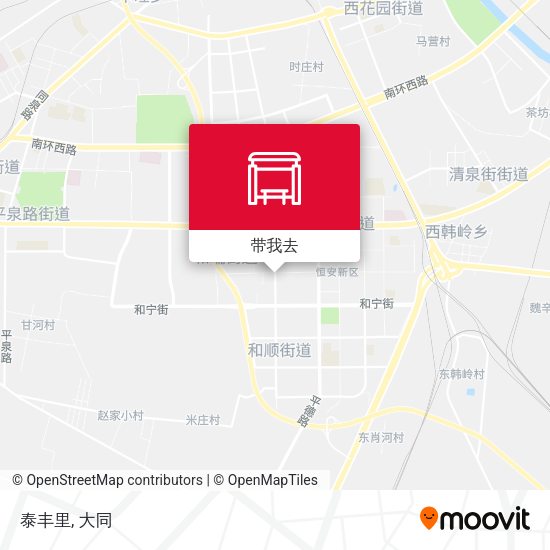 泰丰里地图