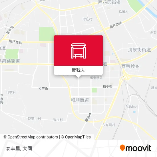 泰丰里地图