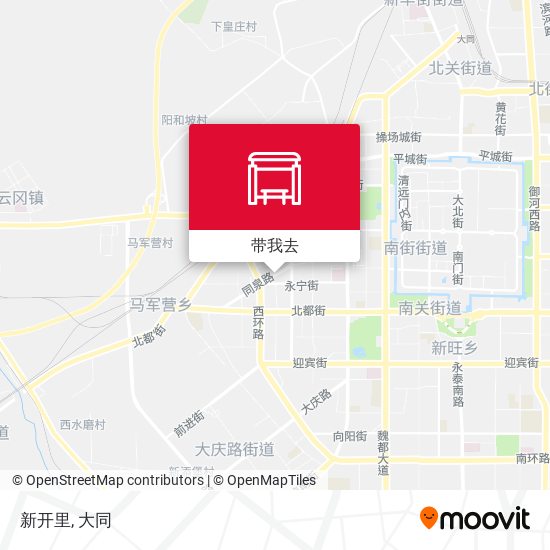 新开里地图