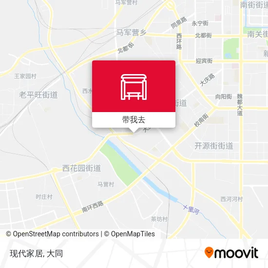 现代家居地图