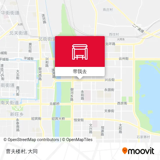 曹夫楼村地图