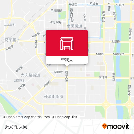 振兴街地图