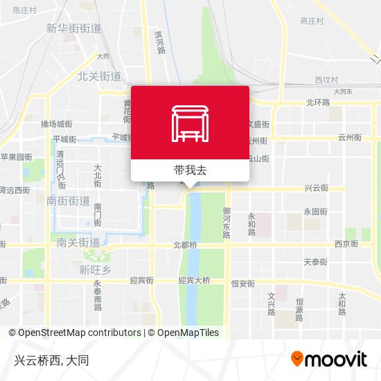 兴云桥西地图