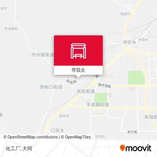 化工厂地图