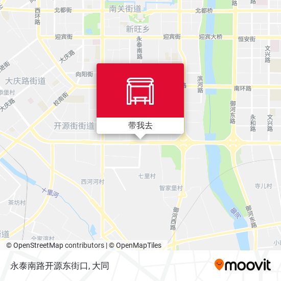 永泰南路开源东街口地图
