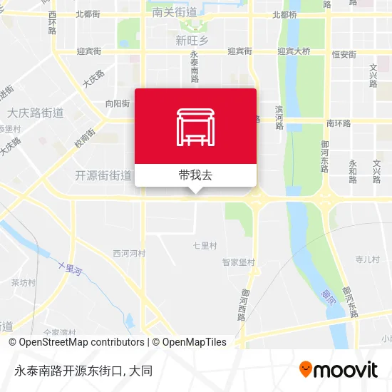 永泰南路开源东街口地图